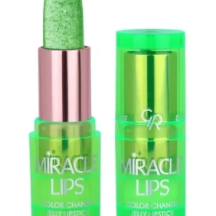 Golden Rose Miracle Lips Color Change Jelly Lipstick - Green