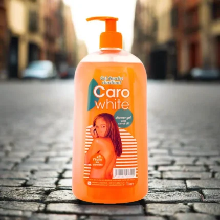 caro white shower gel