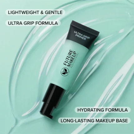 Future Makeup Ultra Grip Primer - Clear/Green