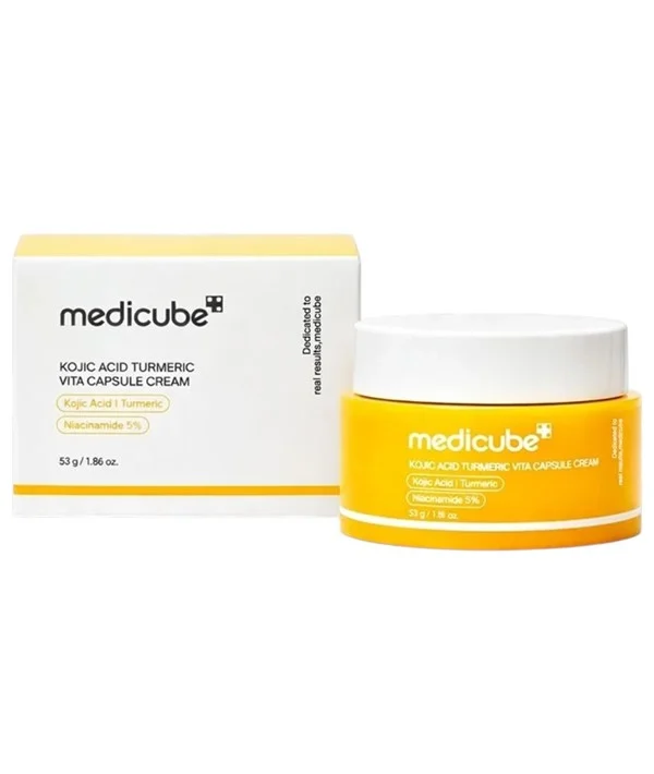 MedicubeKojicAcidTurmericVitaCapsuleCream1