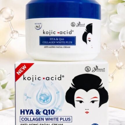 Kojic Acid HYA & Q10 Collagen White Plus
