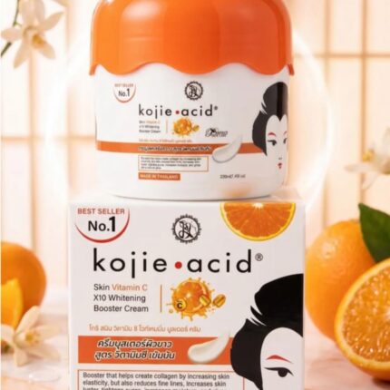 KOJIE ACID SKIN VITAMIN C X10 WHITENING BOOSTER CREAM