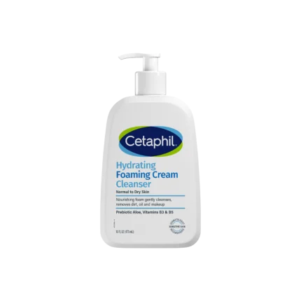 cetaphil hydrating foam ing creaserm clean 473ml