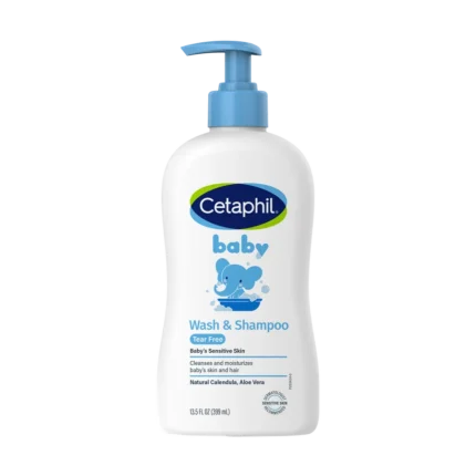 cetaphil baby wash and shampoo 399ml