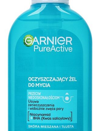 Garnier PureActive cleansing