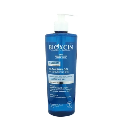 bioxcin cleansing gel 500ml