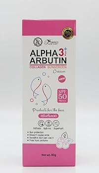  Perfect Skin Lady Alpha Arbutin 3+ Collagen Sunscreen Cream