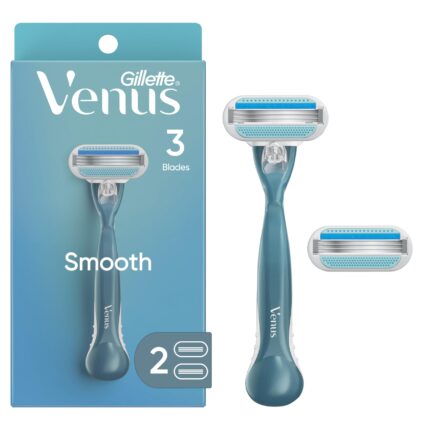 gillette venus smooth 2+1