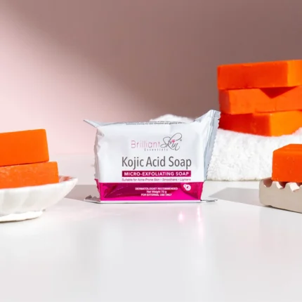 brilliant skin kojic acid soap 135g