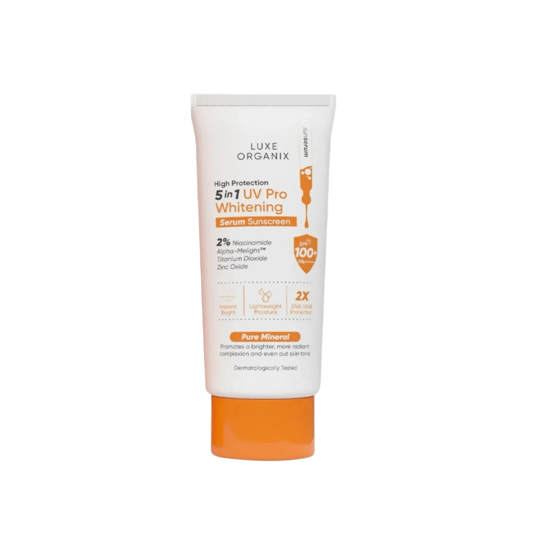 Luxe_Organix_5in1_UV_Pro_Whitening_Serum_Sunscreen_SPF_100_PA_40ml
