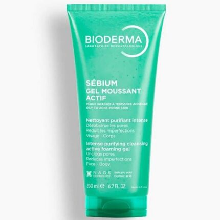 Bioderma Sébium Gel Moussant Actif
