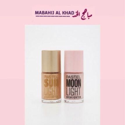 pastel moon light highlighter
