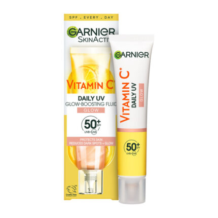 Garnier SkinActive Vitamin C Daily UV Glow-Boosting Fluid SPF50