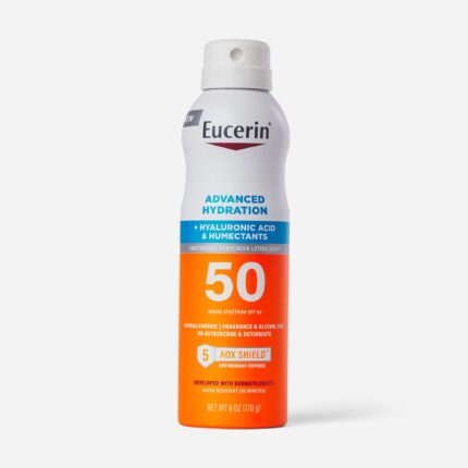 Eucerin Advanced Hydration SPF 50