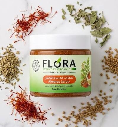 Flora Everyday Organic Alwaras Scrub