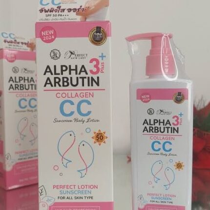 Alpha Arbutin 3 Plus Collagen CC Sunscreen Body Lotion