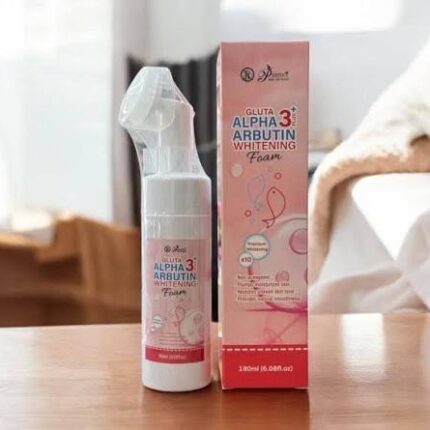Gluta Alpha 3+ Arbutin Whitening Foam