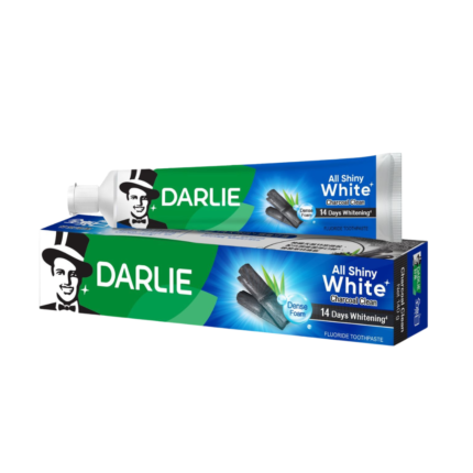 Darlie All Shiny White Charcoal Clean