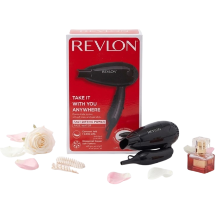  Revlon Travel Hair Dryer 1200W 