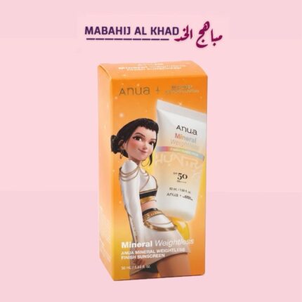 Anua Mineral Weightless Finish Sunscreen