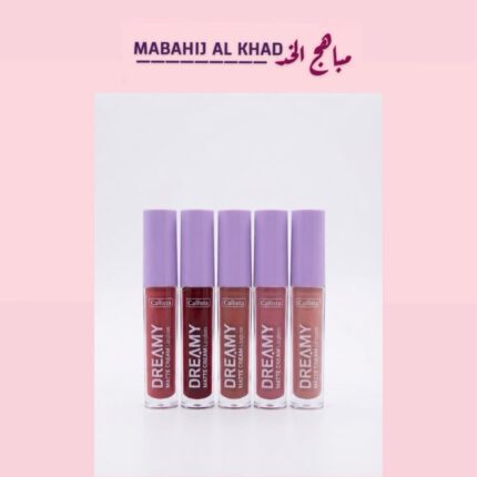 callista matte cream lipgloss