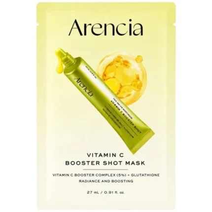 arencia Vitamin C Booster Shot Mask