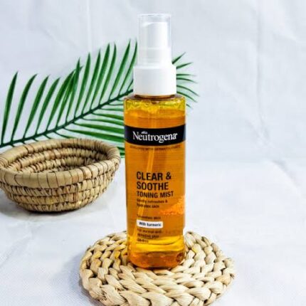 neutrogena Clear &Soothe Toning Mist