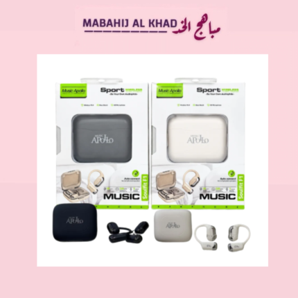 Music Apollo Sport Wireless Earphones (Soulfit F1)