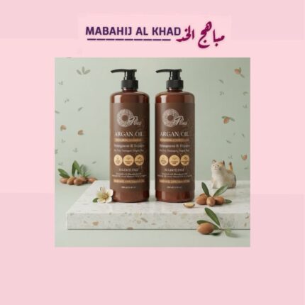 Oplus Argan Oil Shampoo & Conditioner 1000ml