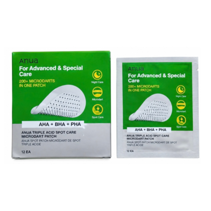 Anua Triple Acid Spot Care Microdart Patch