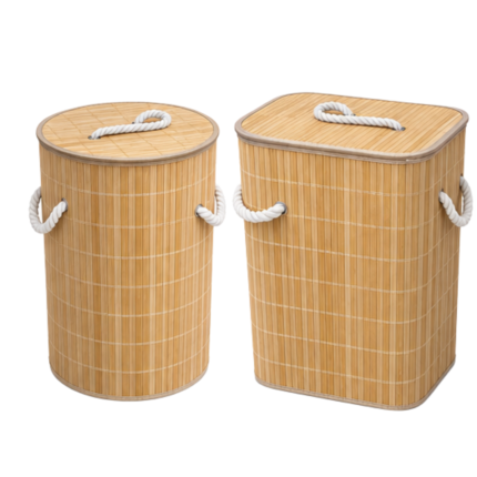Bamboo Laundry Basket