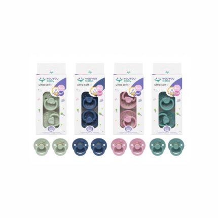YOUTOU baby Ultra Soft Pacifier