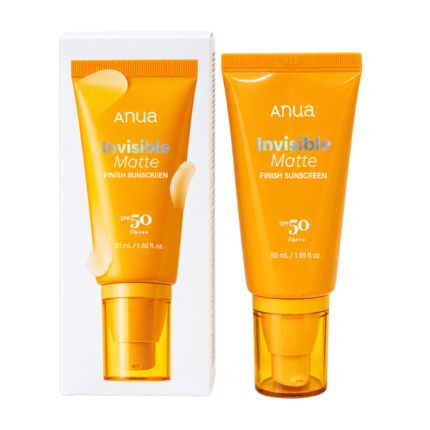 Anua Invisible Matte Finish Sunscreen SPF50+ PA+++