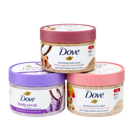 Dove Exfoliating Body Polish