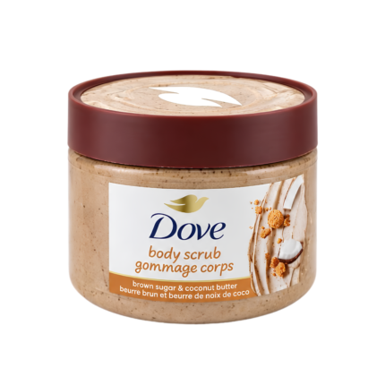 Dove Body Scrub