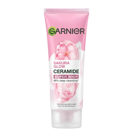 Garnier Sakura Glow Ceramide Super Whip