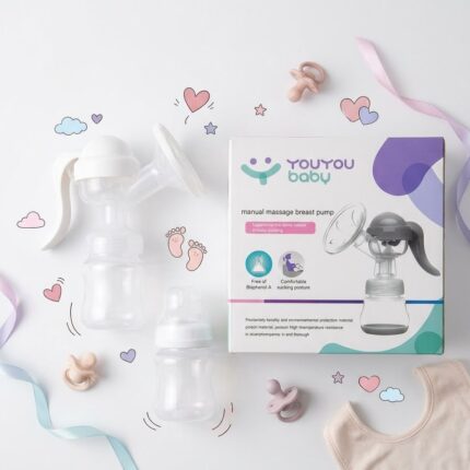 YOUTOU baby Manual Massage Breast Pump
