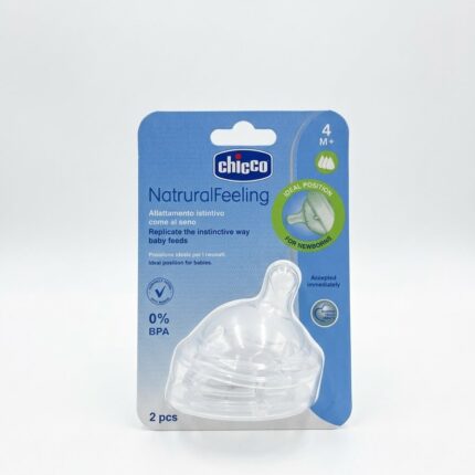Chicco Natural Feeling Nipple